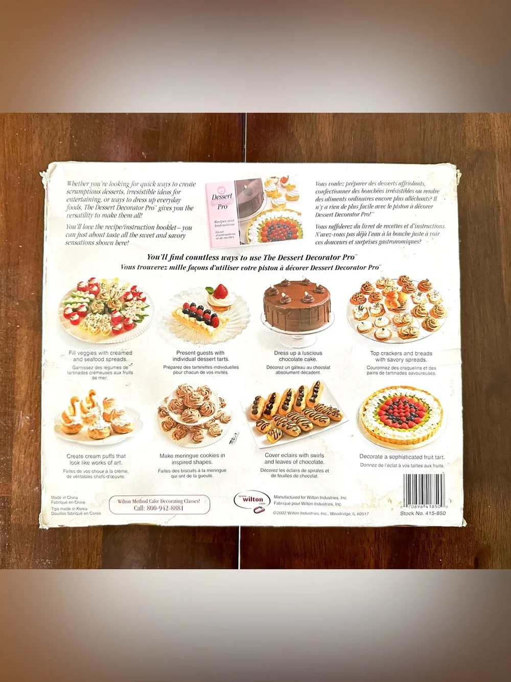 Wilton Dessert Decorator Pro Kit